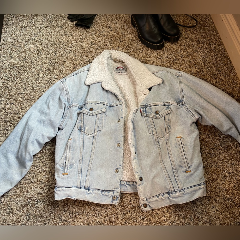 Vintage Levi brand jacket